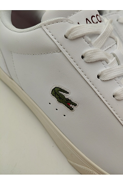 LACOSTE Pánské tenisky Carnaby Set Bílé Velikost EU 42 | LACOSTE | obrázek 7