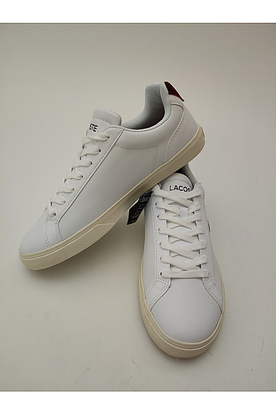 LACOSTE Pánské tenisky Carnaby Set Bílé Velikost EU 42 | LACOSTE | obrázek 11