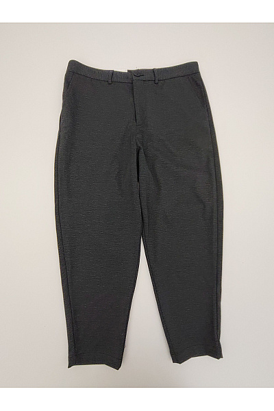JACK & JONES Šedé pánské úpletové kalhoty chino | JACK & JONES | obrázek 2