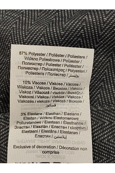 JACK & JONES Šedé pánské úpletové kalhoty chino | JACK & JONES | obrázek 7