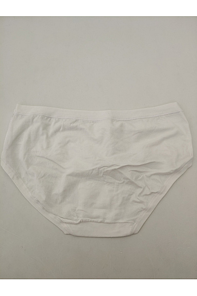 Cotonella Bílé dámské kalhotky s krajkovým lemem Vel. IT 5/XL | Cotonella | obrázek 4