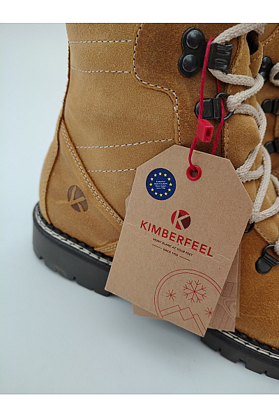 Kimberfeel Pánské hnědé kotníkové zimní outdoorové šněrovací boty Velikost EU 42 | Kimberfeel | obrázek 7