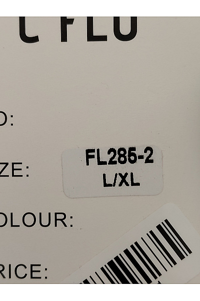 C'FLO Černé květované zavinovací maxi šaty s páskem Velikost L/XL | C'FLO | obrázek 6