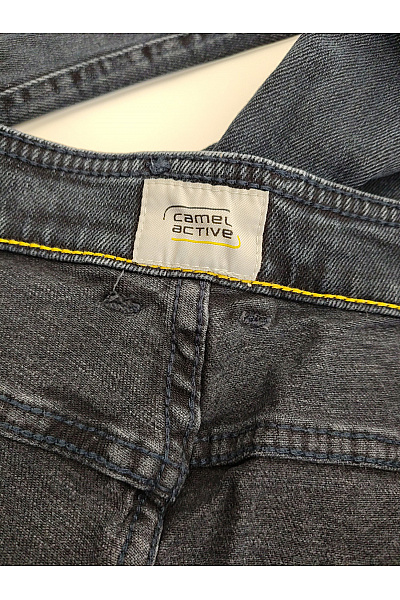 Camel active Pánské modré seprané džíny rovné Vel. XL | camel active | obrázek 4