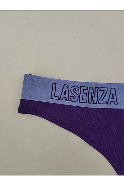 La Senza Fialové bavlněné tanga kalhotky | La Senza | obrázek 2