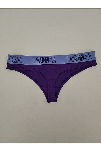 La Senza Fialové bavlněné tanga kalhotky | La Senza | obrázek 3