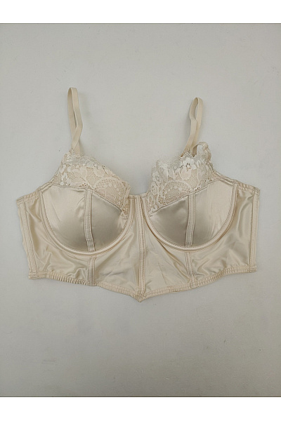 La Senza Béžová krajková korzetová podprsenka s kosticemi | La Senza | obrázek 2