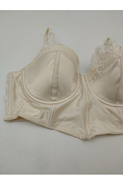 La Senza Béžová krajková korzetová podprsenka s kosticemi | La Senza | obrázek 4