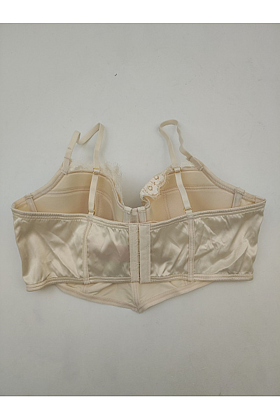 La Senza Béžová krajková korzetová podprsenka s kosticemi | La Senza | obrázek 5