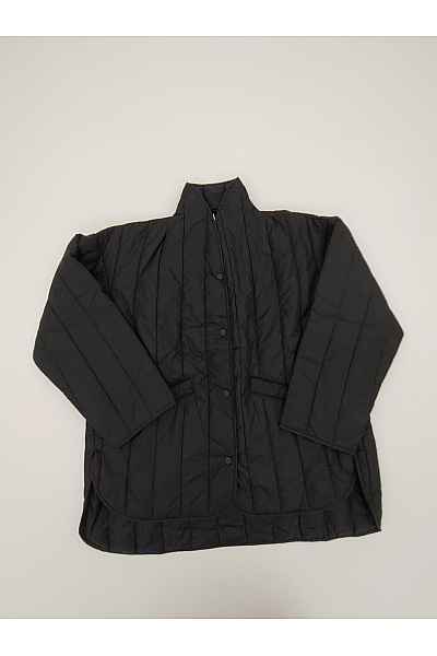 JJXX Černá prošívaná přechodová bunda oversize Vel. EU S | JJXX | obrázek 2