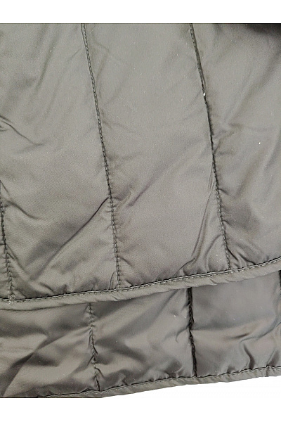 JJXX Černá prošívaná přechodová bunda oversize Vel. EU S | JJXX | obrázek 3