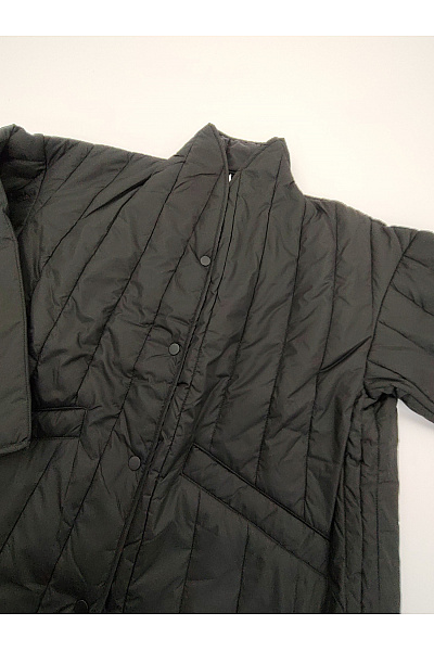 JJXX Černá prošívaná přechodová bunda oversize Vel. EU S | JJXX | obrázek 4