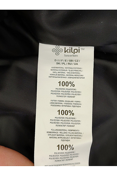Kilpi Modrá sportovní zimní lyžařská bunda s kapucí se zipem Velikost EU 40 | kilpi | obrázek 10