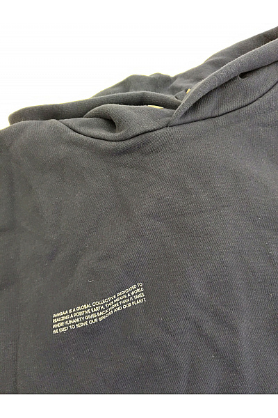 Dámská bavlněná mikina s kapucí a klokaní kapsou Vel. XL | Unimoda | obrázek 3