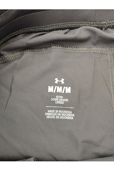 UNDER ARMOUR Šedé sportovní funkční kraťasy nad kolena Vel. M | UNDER ARMOUR | obrázek 5