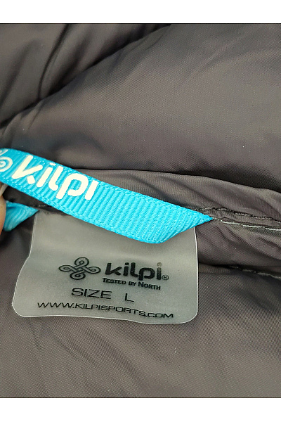 Kilpi Dámská prošívaná zateplená bunda s kapucí khaki Vel. L | kilpi | obrázek 7