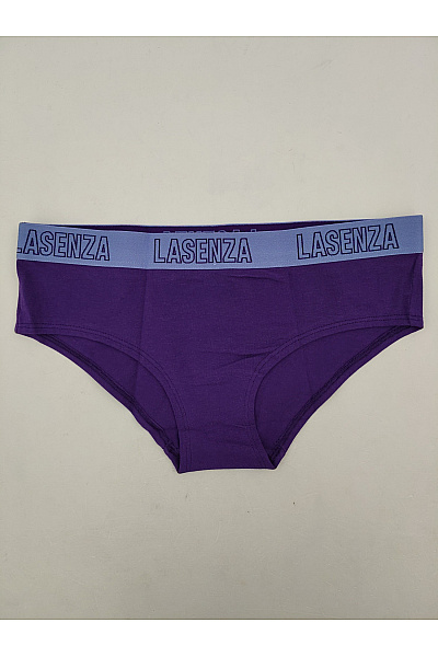 La Senza Fialové bavlněné kalhotky klasického střihu | La Senza | obrázek 2