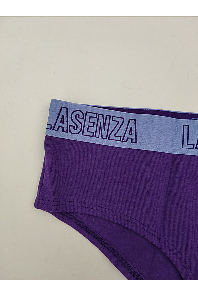 La Senza Fialové bavlněné kalhotky klasického střihu | La Senza | obrázek 3