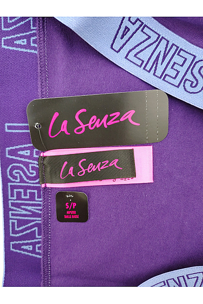 La Senza Fialové bavlněné kalhotky klasického střihu | La Senza | obrázek 5