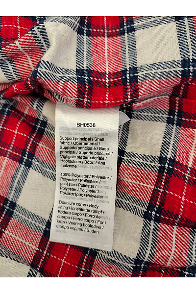 LACOSTE Pánská modrá bomber bunda se zipem krátká přechodová Velikost FR 50 | LACOSTE | obrázek 8