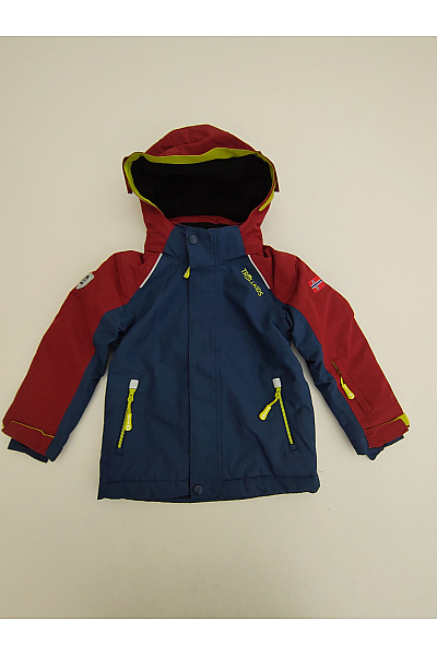 TROLLKIDS Chlapecká outdoorová softshellová bunda Velikost EU 110 | TROLLKIDS | obrázek 2