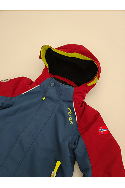 TROLLKIDS Chlapecká outdoorová softshellová bunda Velikost EU 110 | TROLLKIDS | obrázek 4