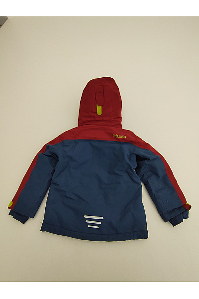 TROLLKIDS Chlapecká outdoorová softshellová bunda Velikost EU 110 | TROLLKIDS | obrázek 5