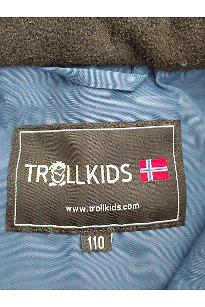 TROLLKIDS Chlapecká outdoorová softshellová bunda Velikost EU 110 | TROLLKIDS | obrázek 6