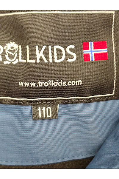 TROLLKIDS Chlapecká outdoorová softshellová bunda Velikost EU 110 | TROLLKIDS | obrázek 7