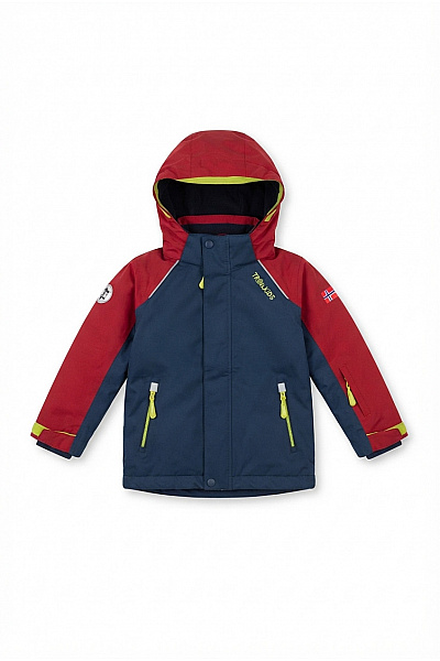 TROLLKIDS Chlapecká Outdoorová Softshellová Bunda Velikost EU 110