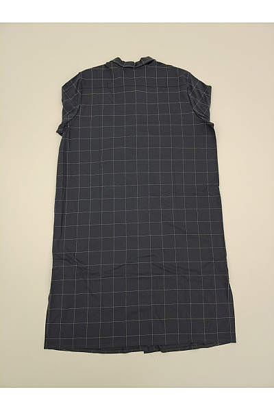 FERAUD PARIS Dámské bavlněné pyžamo s kostkovaným vzorem oversized Velikost 44 | FERAUD PARIS | obrázek 7