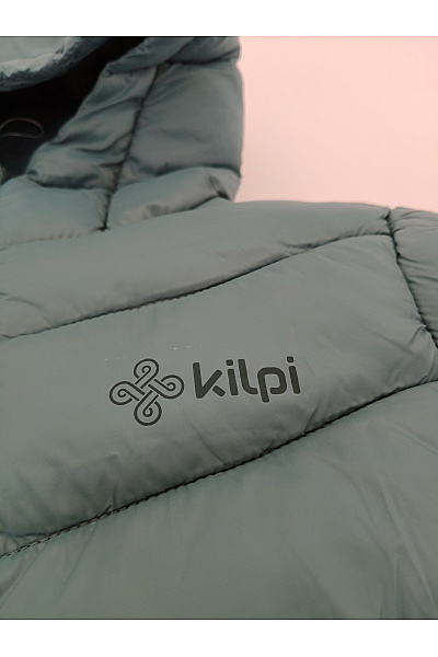 Kilpi Dámská prošívaná zimní bunda s kapucí khaki Vel. EU 36 | kilpi | obrázek 7