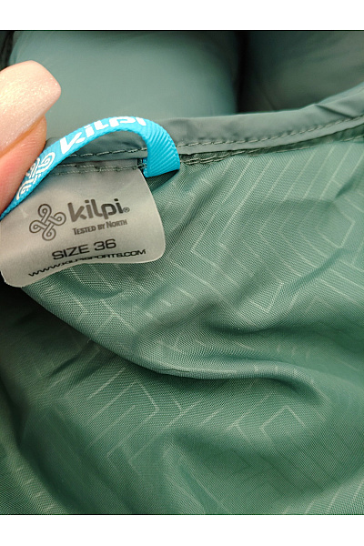 Kilpi Dámská prošívaná zimní bunda s kapucí khaki Vel. EU 36 | kilpi | obrázek 11