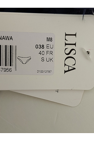 LISCA Modré spodní díl plavek s ozdobným prvkem Vel. S | LISCA | obrázek 5