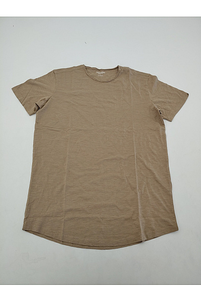 JACK & JONES Bavlněné khaki tričko s krátkým rukávem a kulatým výstřihem | JACK & JONES | obrázek 2