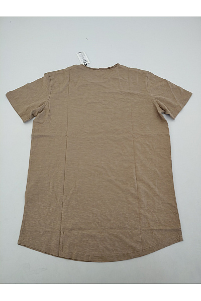 JACK & JONES Bavlněné khaki tričko s krátkým rukávem a kulatým výstřihem | JACK & JONES | obrázek 6