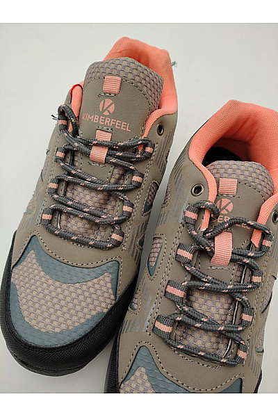 Kimberfeel Dámské khaki trekingové outdoorové boty šněrovací Vel. EU 40 | Kimberfeel | obrázek 8