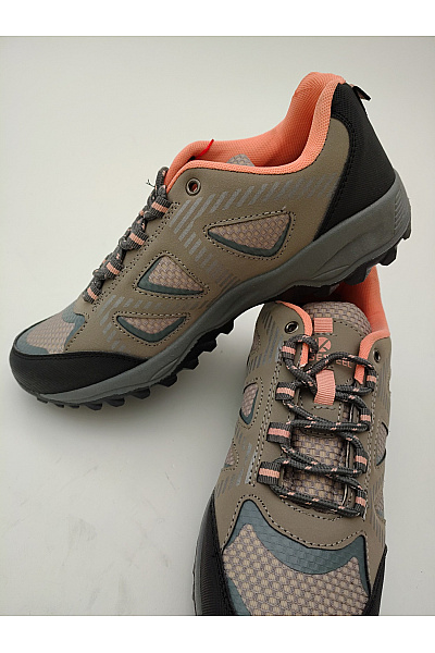 Kimberfeel Dámské khaki trekingové outdoorové boty šněrovací Vel. EU 40 | Kimberfeel | obrázek 9