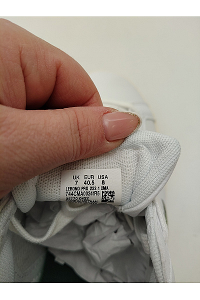 LACOSTE tenisky Lerond Set Bílé Vel. EU 40.5 | LACOSTE | obrázek 8