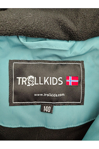 TROLLKIDS Chlapecká outdoorová bunda modro-černá Vel. EU 140 | TROLLKIDS | obrázek 9