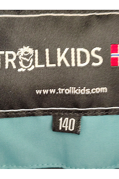TROLLKIDS Chlapecká outdoorová bunda modro-černá Vel. EU 140 | TROLLKIDS | obrázek 10