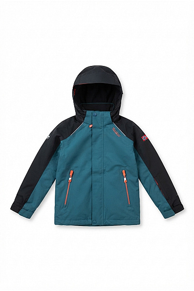 TROLLKIDS Chlapecká Outdoorová Bunda Modro-černá Vel. EU 140
