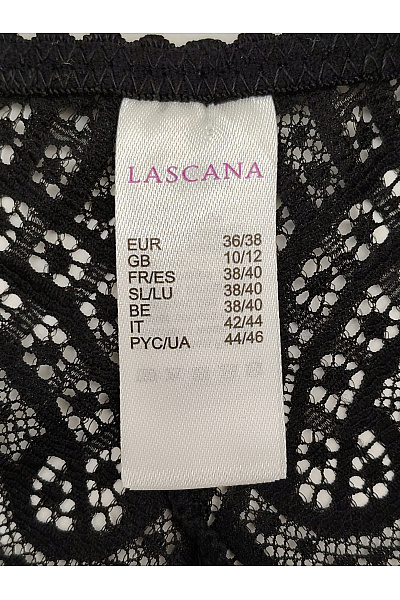 Lasca Černé dámské krajkové kalhotky luxusní | Lasca | obrázek 6