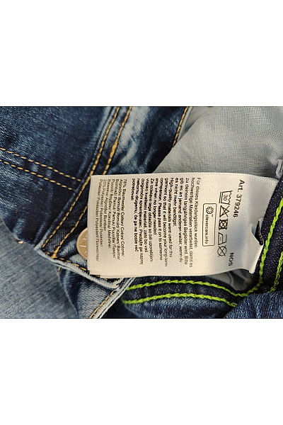 CECIL Dámské bavlněné džíny wide leg seprané Vel. 30 | CECIL | obrázek 6
