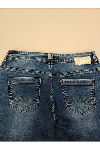 CECIL Dámské bavlněné džíny wide leg seprané Vel. 30 | CECIL | obrázek 9