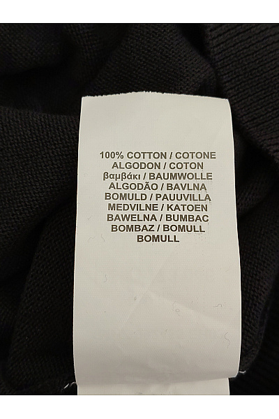 U.S.POLO ASSN. Černý pánský pletený pulovr se stojáčkem na zip Velikost US L | U.S.POLO ASSN. | obrázek 6