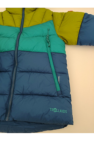 TROLLKIDS Dětská barevná outdoorová zimní bunda Velikost EU 140 | TROLLKIDS | obrázek 2