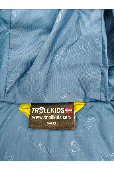 TROLLKIDS Dětská barevná outdoorová zimní bunda Velikost EU 140 | TROLLKIDS | obrázek 5