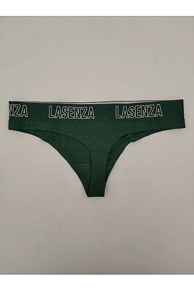 La Senza Dámská bavlněná tanga khaki | La Senza | obrázek 4