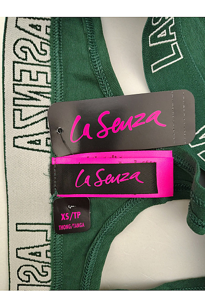 La Senza Dámská bavlněná tanga khaki | La Senza | obrázek 5